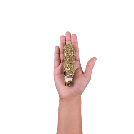 Sahumito Ruda Sagrada Madre - Protección y Purificación - Hierbas y Resinas Naturales - Hecho a Mano