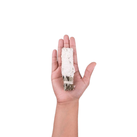 SAHUMITO SAGRADA MADRE - BLANCO YAGRA - ÉXITO Y ABUNDANCIA - HIERBAS Y RESINAS NATURALES - HECHO A MANO