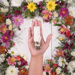 SAHUMITO SAGRADA MADRE - YAGRA BLANC - SUCCÈS ET ABONDANCE - HERBES ET RÉSINES NATURELLES - FAIT MAIN