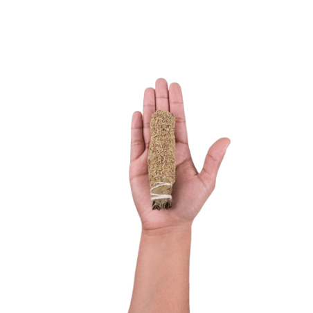 SAHUMITO SAGRADA MADRE - ROMERO - CONEXIÓN Y LIMPIEZA - HIERBAS Y RESINAS NATURALES - HECHO A MANO