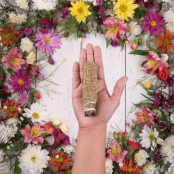 SAHUMITO SAGRADA MADRE - ROSEMARY - CONNECTION & CLEANSING - NATURAL HERBS & RESINS - HANDMADE