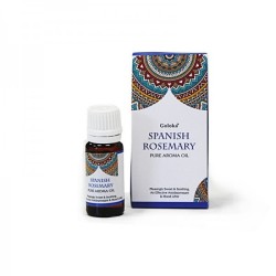 AROMATIC ROSEMARY SPANISH ESSENCE OIL - SPANISH ROSEMARY - GOLOKA - 10ml