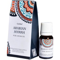 ACEITE AROMÁTICO DE ESENCIA DE MIRRA ÁRABE - MIRRA ÁRABE - GOLOKA - 10ml