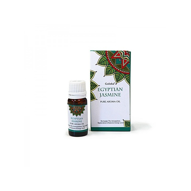 OLIO AROMATICO ESSENZA DI GELSOMINO EGIZIANO - GELSOMINO EGIZIANO - GOLOKA - 10ml-OLI FRAGRANTI GOLOKA-HOSTENATURA