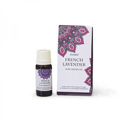 ACEITE AROMÁTICO ESENCIA DE LAVANDA FRANCESA - LAVANDA FRANCESA - GOLOKA - 10ml