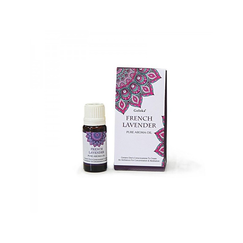 ACEITE AROMÁTICO ESENCIA DE LAVANDA FRANCESA - LAVANDA FRANCESA - GOLOKA - 10ml-ACEITES FRAGANCAIS GOLOKA-HOSTENATURA