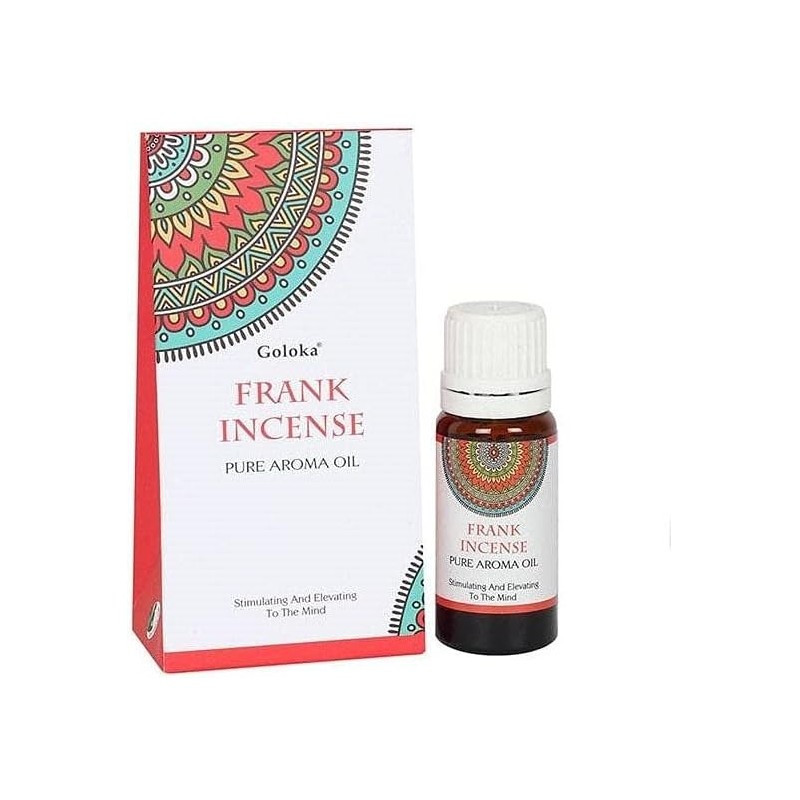 AROMATIC OIL ESSENCE INCENSE - FRANKINCENSE - GOLOKA - 10ml-GOLOKA FRAGRANCE OILS-HOSTENATURA