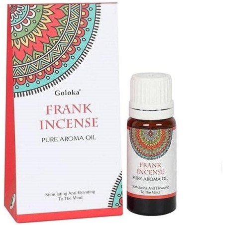 ACEITE AROMÁTICO ESENCIA INCIENSO - FRANKINCENSE - GOLOKA - 10ml