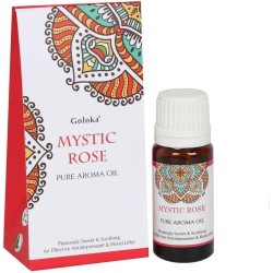 ACEITE AROMÁTICO DE ESENCIA DE ROSA MÍSTICA - ROSA MÍSTICA - GOLOKA - 10ml