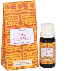 Aceite Aromático Nag Champa Essence - GOLOKA - 10 ml