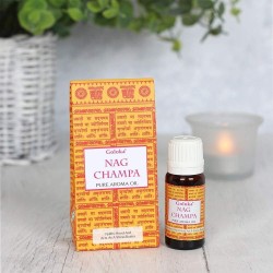 Aceite Aromático Nag Champa Essence - GOLOKA - 10 ml