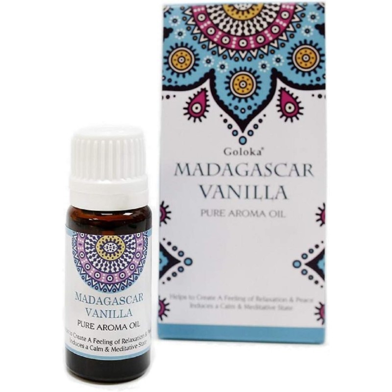 AROMATIC OIL VANILLA ESSENCE MADAGASCAR - GOLOKA - 10ml-GOLOKA FRAGRANCE OILS-HOSTENATURA