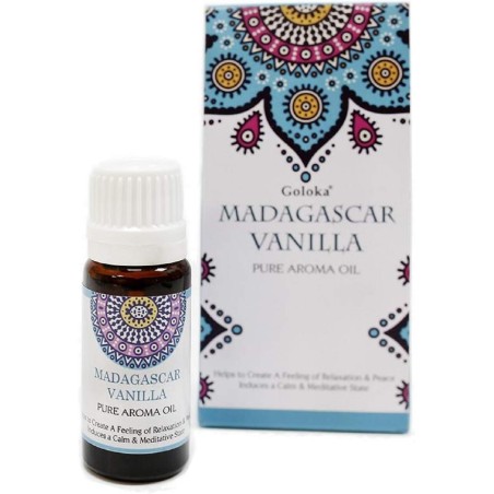 ACEITE AROMÁTICO ESENCIA VAINILLA MADAGASCAR - GOLOKA - 10ml
