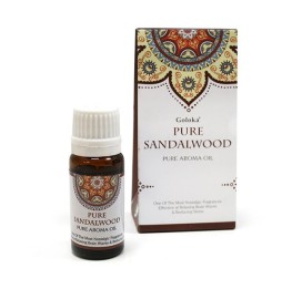 Aceite Goloka de Sándalo Puro - Aceite Aromático - Pure Sandalwood - GOLOKA - 10ml