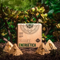 Piràmide Energètica Romero - Olíban Encens Sagrada Mare - 4 unitats