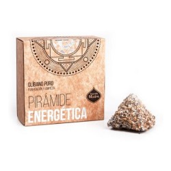 PURE FRANKINCENSE ENERGY PYRAMID - INCENSE - SAGRADA MADRE - 4 units