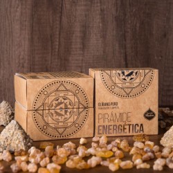 PURE FRANKINCENSE ENERGY PYRAMID - INCENSE - SAGRADA MADRE - 4 units