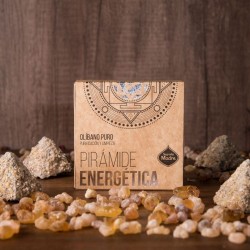 PURE FRANKINCENSE ENERGY PYRAMID - INCENSE - SAGRADA MADRE - 4 units