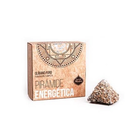 PURE FRANKINCENSE ENERGY PYRAMID - INCENSE - SAGRADA MADRE - 4 units
