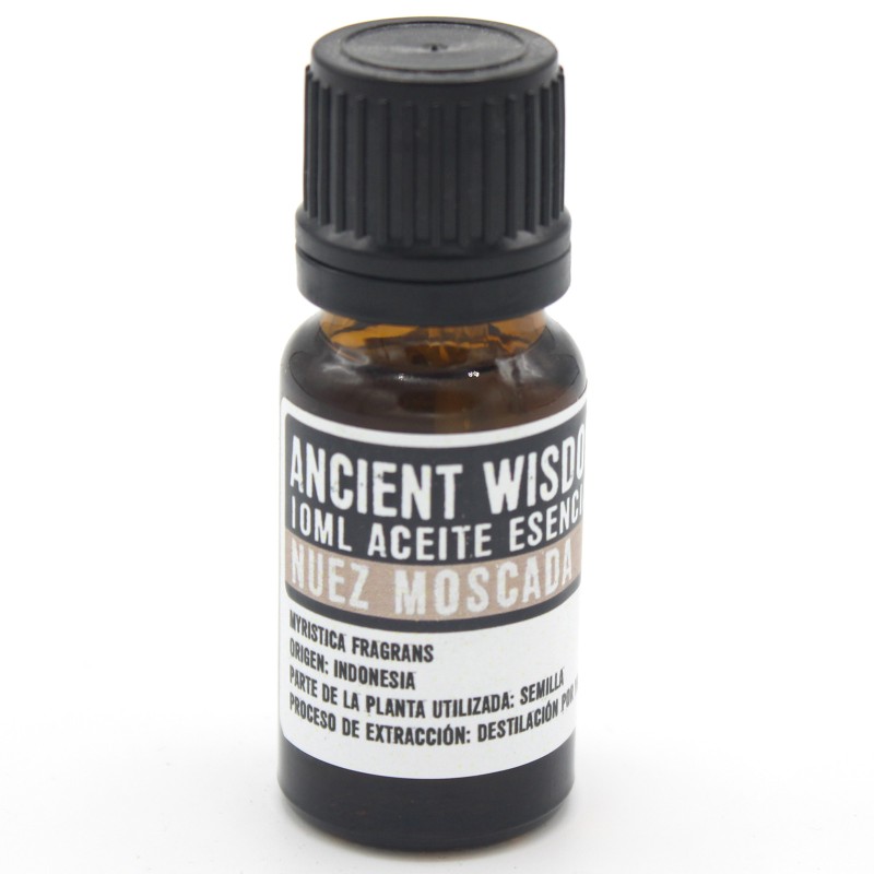 Aceite esencial de noz moscada-ACEITES ESENCIAIS PROFESIONAIS 10ML-HOSTENATURA