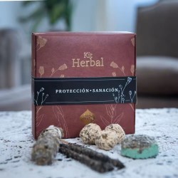 HERBAL KIT PROTECTION - HEALING - SAGRADA MADRE