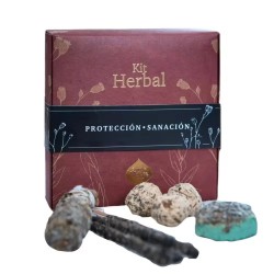 HERBAL KIT PROTECTION - HEALING - SAGRADA MADRE