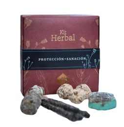 KIT HERBAL PROTECCIÓN - SANACIÓN - SAGRADA MADRE