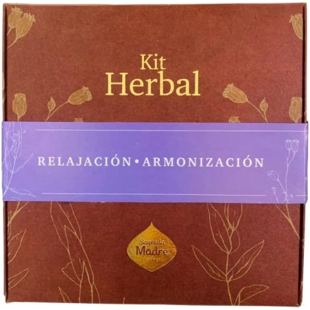 KIT DE RELAXARE PE IERBA - HARMONY - SAGRADA MADRE