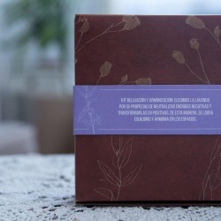 HERBAL RELAXATION KIT - HARMONY - SAGRADA MADRE