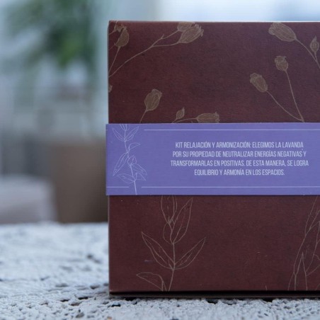 KIT HERBAL RELAJACIÓN - ARMONÍA - SAGRADA MADRE