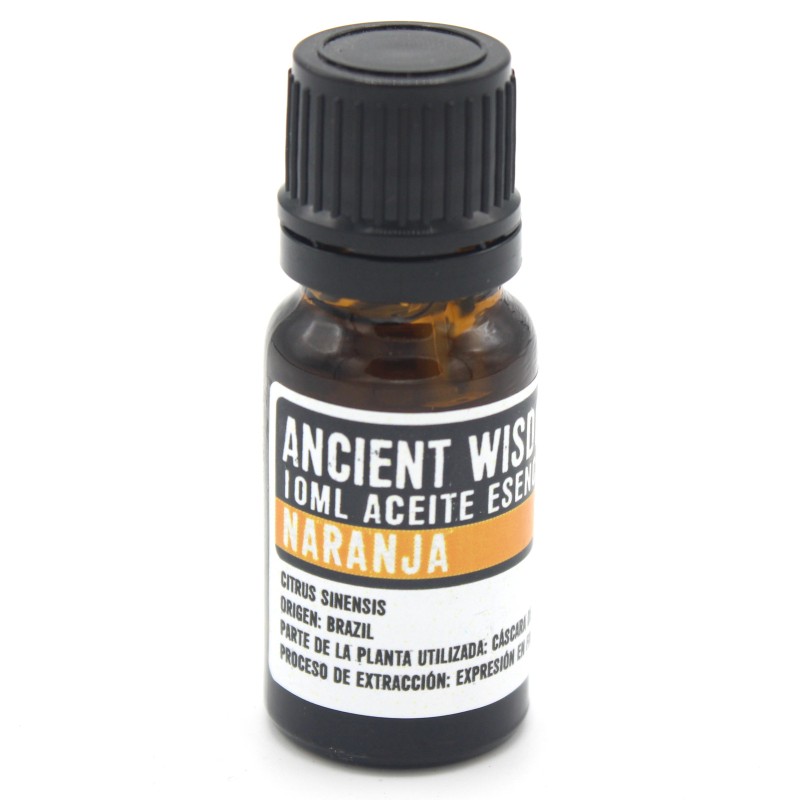 Orange Essential Oil-PROFESSIONAL ESSENTIAL OILS 10ML-HOSTENATURA