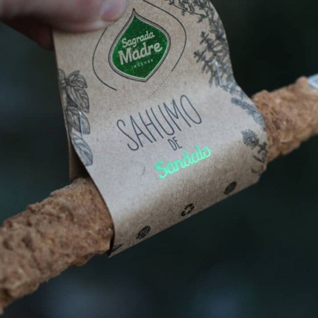 SAHUMO DE SÁNDALO NATURAL - SAGRADA MADRE