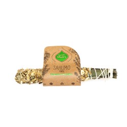 SMALL NATURAL SMOKE ENERGY CLEANSING - SAGRADA MADRE