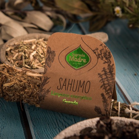SAHUMO PEQUEÑO NATURAL LIMPIEZA ENERGÉTICA - SAGRADA MADRE