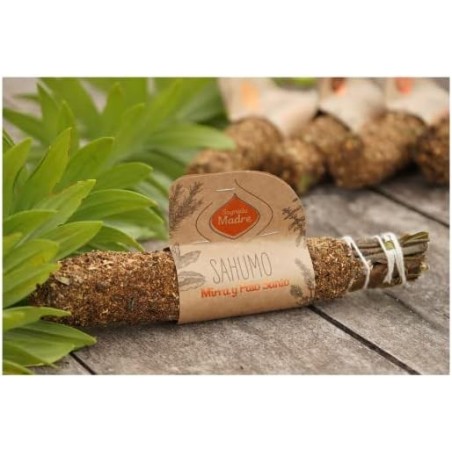 NATUURLIJKE SAHUMO MIRRH EN PALO SANTO - SAGRADA MADRE