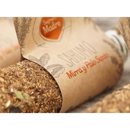 SAHUMO NATURAL MIRRA Y PALO SANTO - SAGRADA MADRE
