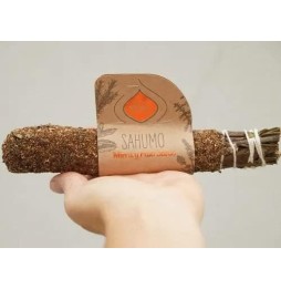 SAHUMO NATURAL MIRRA Y PALO SANTO - SAGRADA MADRE