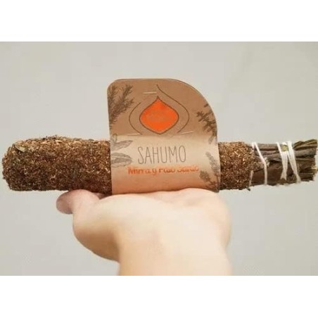 SAHUMO NATURAL MIRRA Y PALO SANTO - SAGRADA MADRE