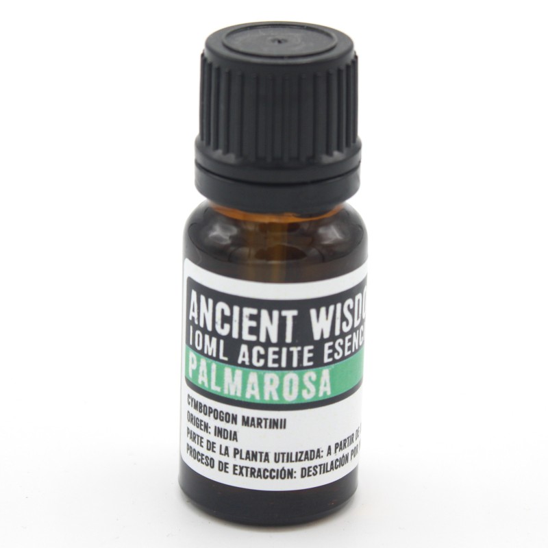 Palmarosa Essential Oil-PROFESSIONAL ESSENTIAL OILS 10ML-HOSTENATURA