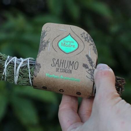 SAHUMO NATURAL DE ESTACIÓN - SAGRADA MADRE