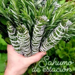 SEASONAL NATURAL SMOKE - SAGRADA MADRE