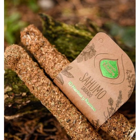 LARGE NATURAL SMOKE OF 10 HERBS - SAGRADA MADRE