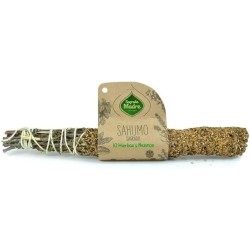 LARGE NATURAL SMOKE OF 10 HERBS - SAGRADA MADRE