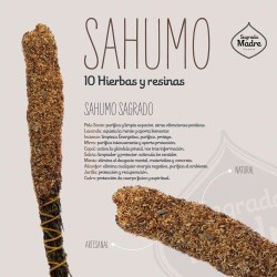 LARGE NATURAL SMOKE OF 10 HERBS - SAGRADA MADRE