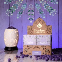 PERLE AROMATICHE ALLA LAVANDA - LAVANDA - SAGRADA MADRE