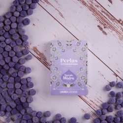 PERLE AROMATICHE ALLA LAVANDA - LAVANDA - SAGRADA MADRE