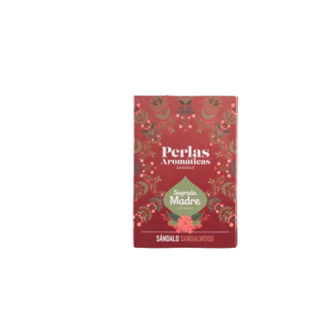 PERLAS AROMÁTICAS SANDALO - SANDALWOOD - SAGRADA MADRE