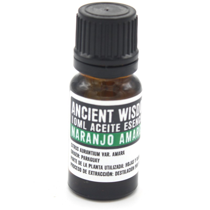 Olio essenziale di petitgrain-OLI ESSENZIALI PROFESSIONALI 10ML-HOSTENATURA