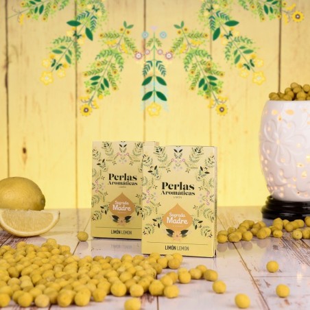 ZITRONE - ZITRONE - SAGRADA MADRE AROMATISCHE PERLEN