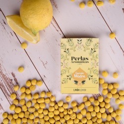 PERLES AROMÀTIQUES LLIMONA - LEMON - SAGRADA MADRE